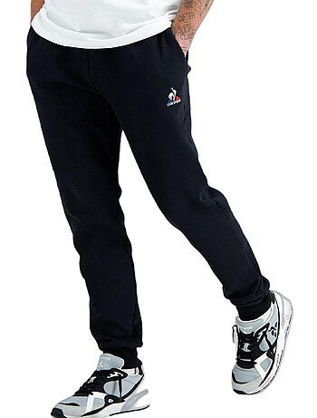 Calças de Jogging Le Coq Sportif Pretas para Homem 2310499