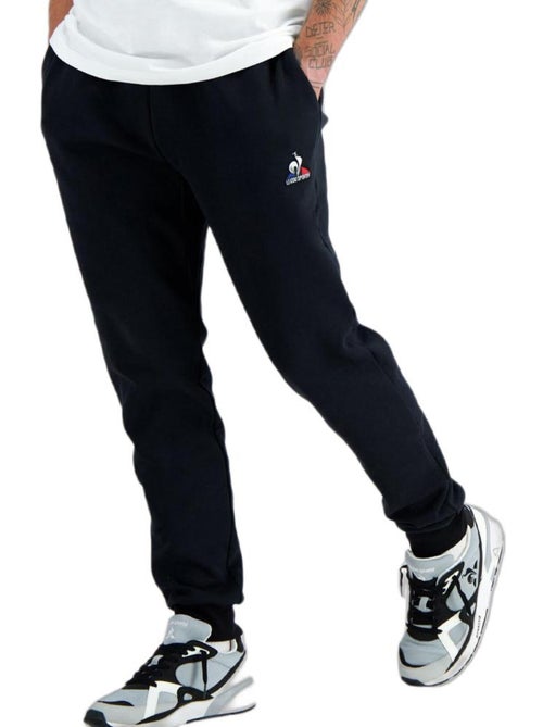 Calças de Jogging Le Coq Sportif Pretas para Homem 2310499 - Kiabi Calças de Jogging Le Coq Sportif Pretas para Homem 2310499 - Kiabi