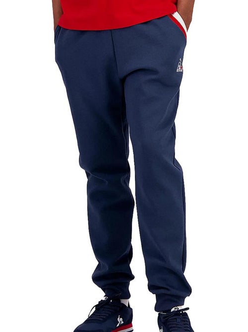 Calças de jogging le coq sportif regular para homem azul-marinho - Kiabi Calças de jogging le coq sportif regular para homem azul-marinho - Kiabi
