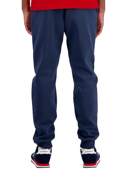 Calças de jogging le coq sportif regular para homem azul-marinho - Kiabi Calças de jogging le coq sportif regular para homem azul-marinho - Kiabi