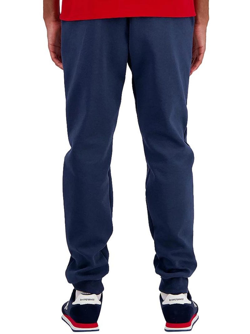 Calças de jogging le coq sportif regular para homem azul-marinho Azul - Kiabi