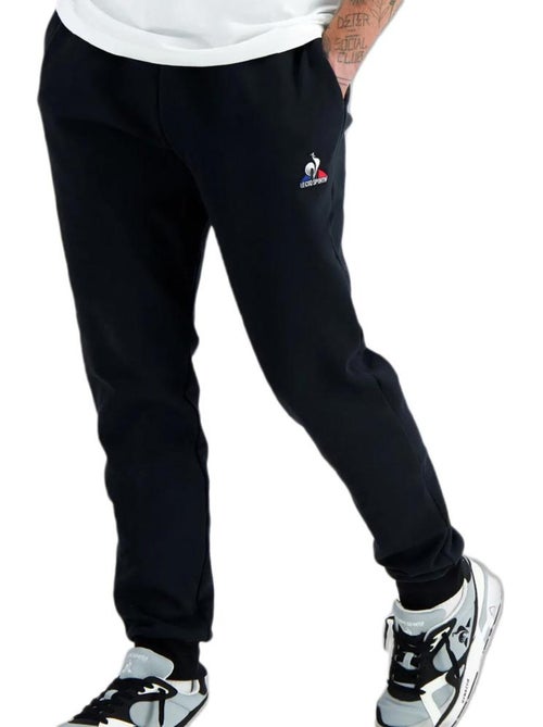 Calças de jogging le coq sportif regular pretas para homem - Kiabi Calças de jogging le coq sportif regular pretas para homem - Kiabi