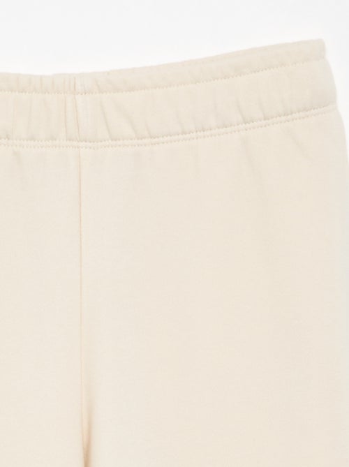 Calças de jogging leopardo - Kiabi
