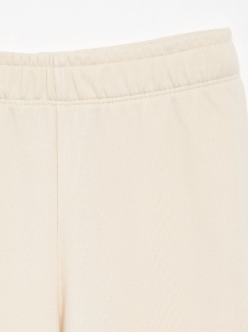 Calças de jogging leopardo Bege - Kiabi