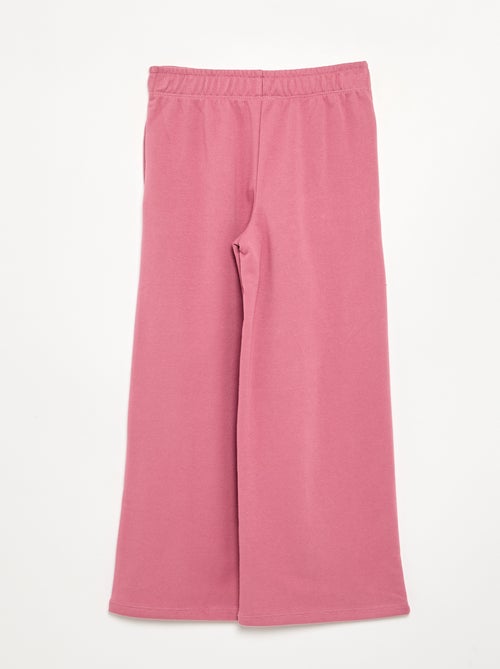 Calças de jogging leopardo - Kiabi