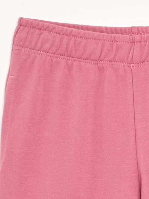 Calças de jogging leopardo - Kiabi