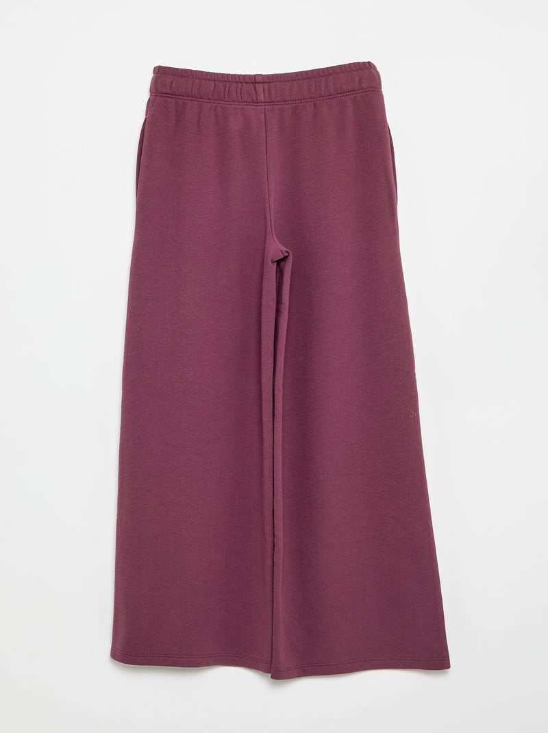 Calças de jogging leopardo Vermelho - Kiabi