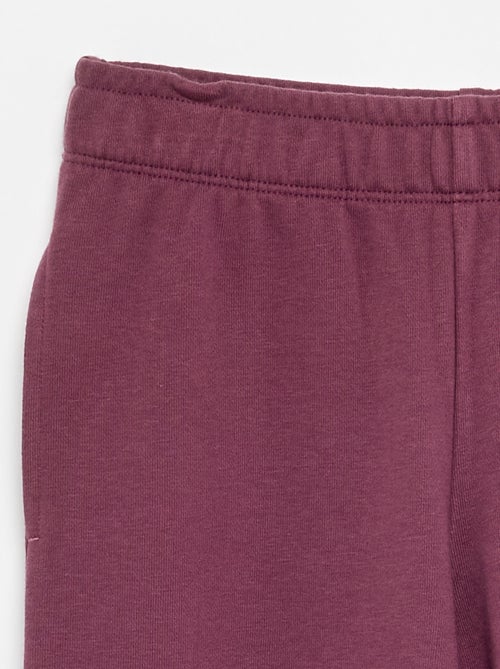 Calças de jogging leopardo - Kiabi