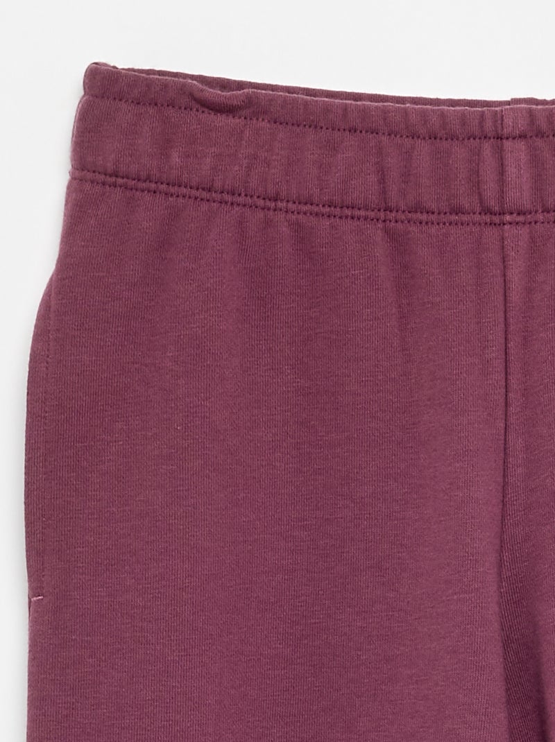 Calças de jogging leopardo Vermelho - Kiabi