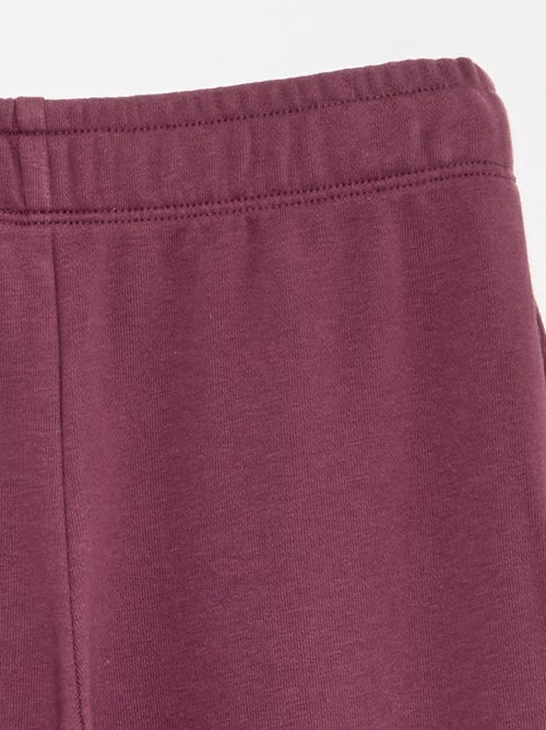 Calças de jogging leopardo - Kiabi