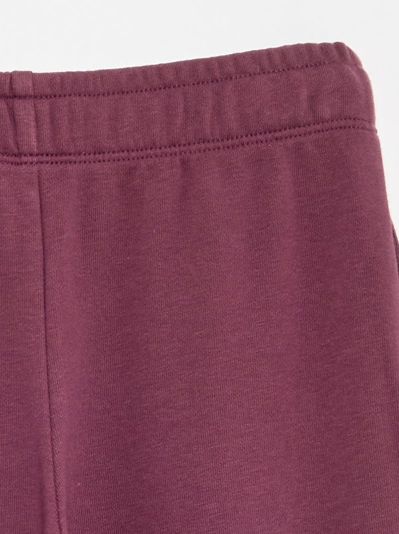 Calças de jogging leopardo Vermelho - Kiabi