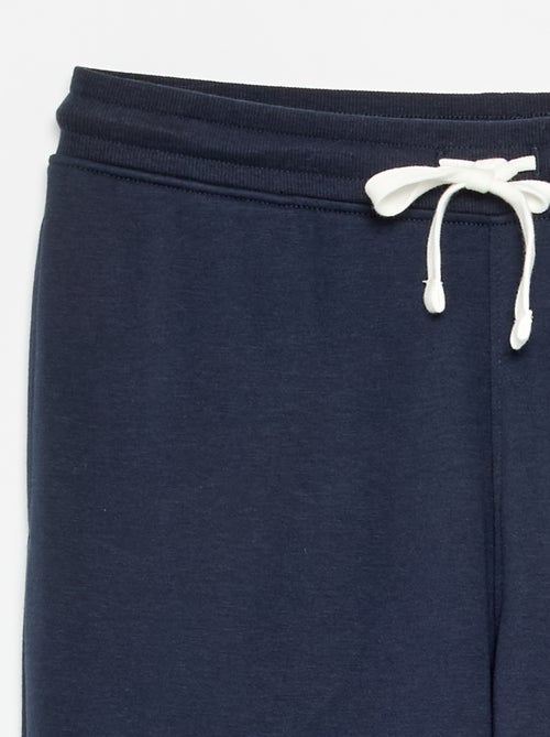 Calças de jogging lisas - Kiabi