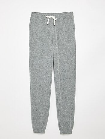 Calças de jogging lisas