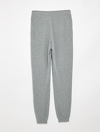 Calças de jogging lisas