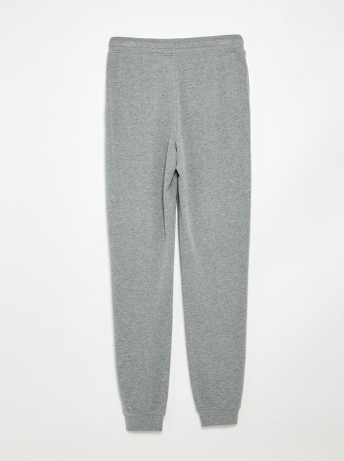 Calças de jogging lisas - Kiabi