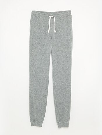 Calças de jogging lisas