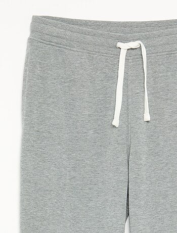Calças de jogging lisas