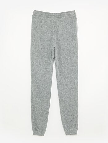 Calças de jogging lisas