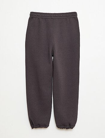 Calças de jogging lisas com 2 bolsos