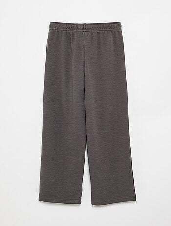 Calças de jogging lisas em French Terry