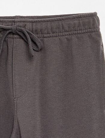 Calças de jogging lisas em French Terry