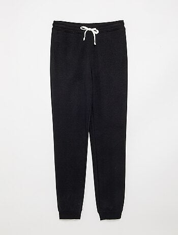Calças de jogging lisas