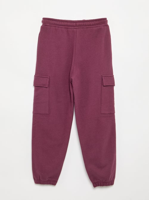 Calças de jogging lisas - Kiabi