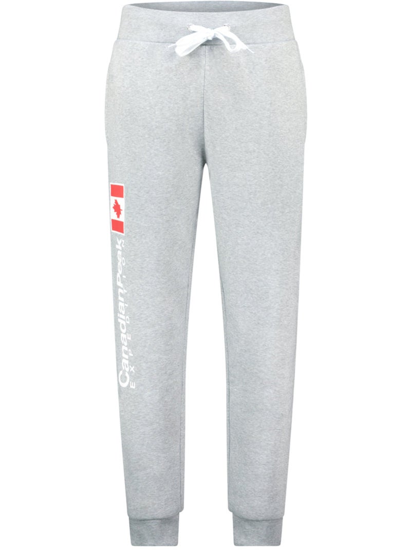 Calças de jogging machaleak – canadian peak Cinza claro - Kiabi