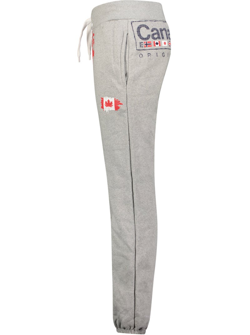 Calças de jogging mapoteak – canadian peak Cinza claro - Kiabi