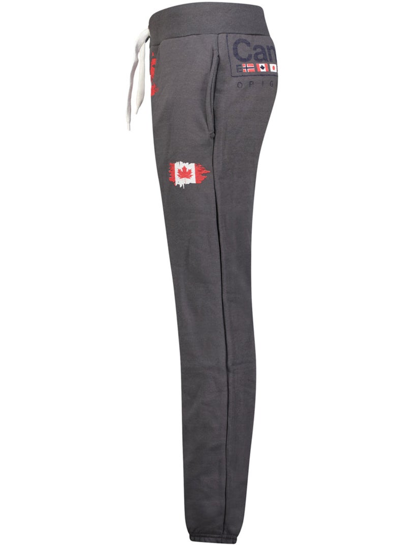 Calças de jogging mapoteak – canadian peak Cinza escuro - Kiabi
