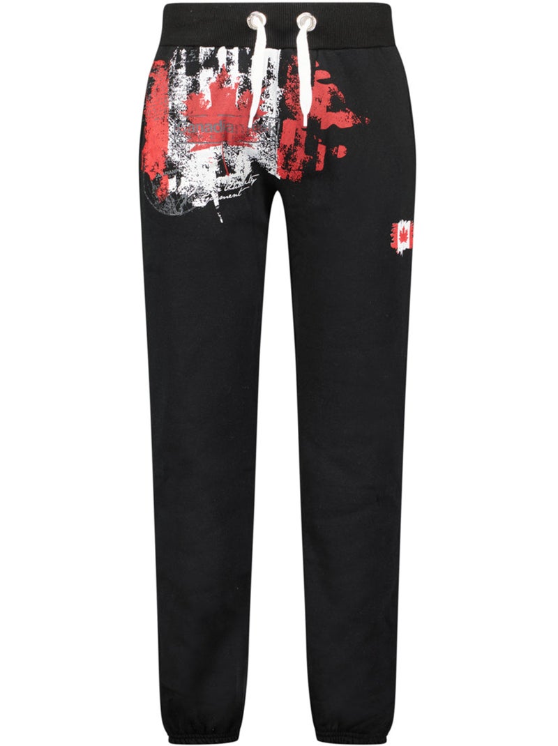 Calças de jogging mapoteak – canadian peak Preto - Kiabi