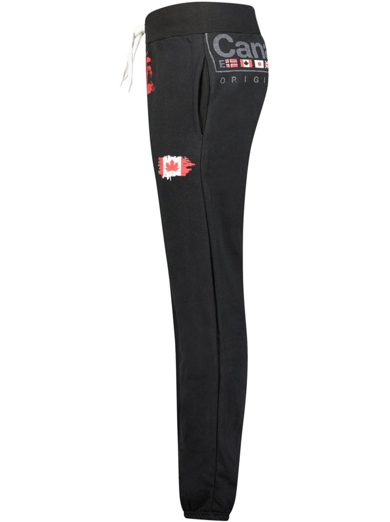 Calças de jogging mapoteak – canadian peak Preto - Kiabi