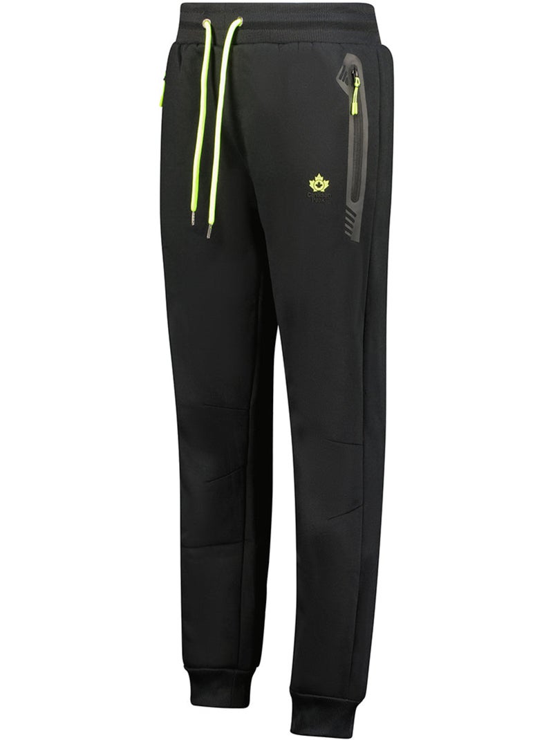 Calças de jogging maraka – canadian peak Preto - Kiabi
