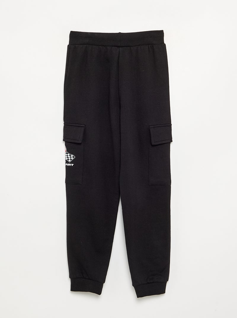 Calças de jogging 'Mariokart' 'Nintendo' Preto - Kiabi