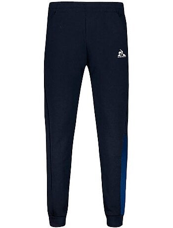 Calças de Jogging Masculinas Le Coq Sportif Heritage Azul Marinho