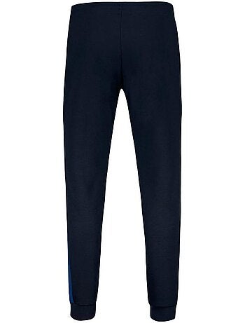 Calças de Jogging Masculinas Le Coq Sportif Heritage Azul Marinho