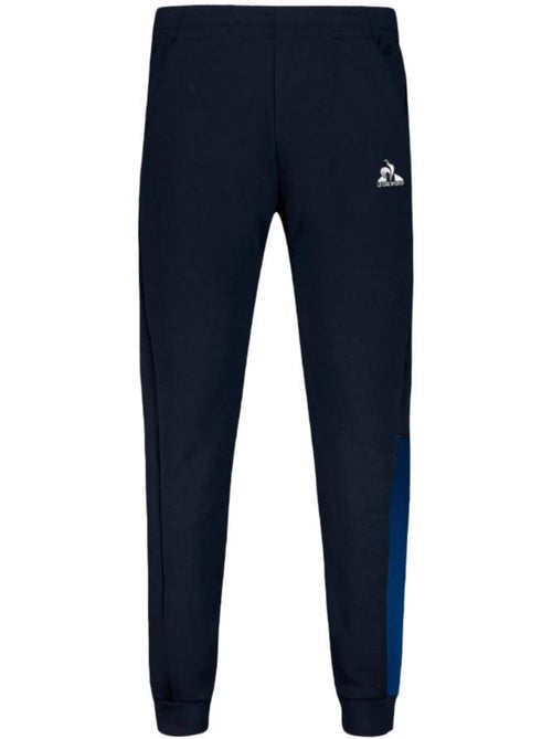 Calças de Jogging Masculinas Le Coq Sportif Heritage Azul Marinho - Kiabi Calças de Jogging Masculinas Le Coq Sportif Heritage Azul Marinho - Kiabi