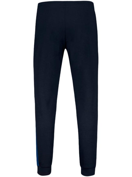 Calças de Jogging Masculinas Le Coq Sportif Heritage Azul Marinho - Kiabi Calças de Jogging Masculinas Le Coq Sportif Heritage Azul Marinho - Kiabi
