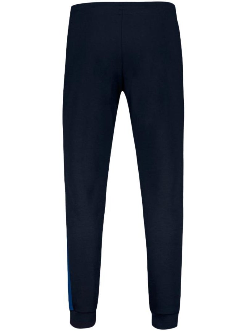 Calças de Jogging Masculinas Le Coq Sportif Heritage Azul Marinho Azul-marinho - Kiabi