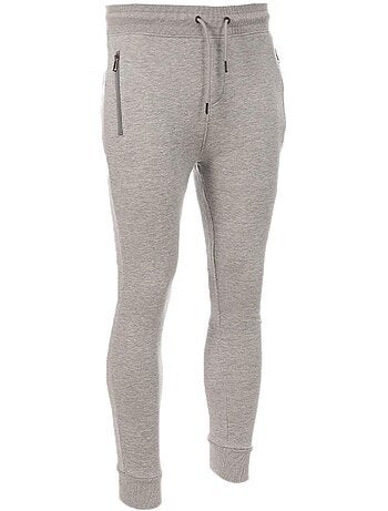Calças de jogging masculinas redskins rza cinzentas