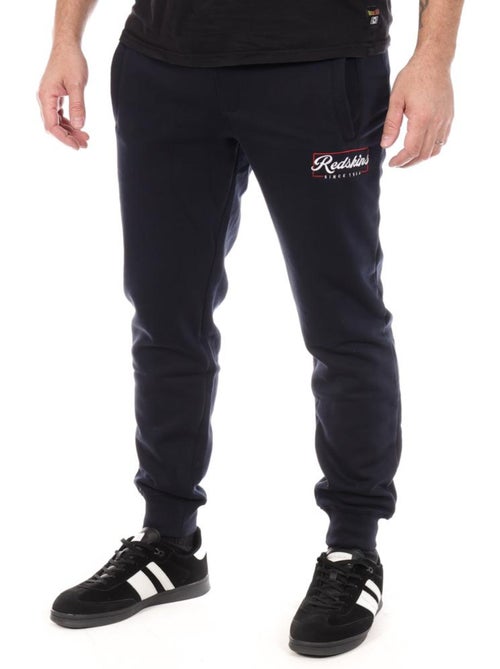 Calças de Jogging Masculinas Redskins TR6076 Azul Marinho - Kiabi Calças de Jogging Masculinas Redskins TR6076 Azul Marinho - Kiabi