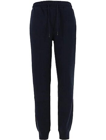 Calças de jogging masculinas teddy smith narky azul marinho