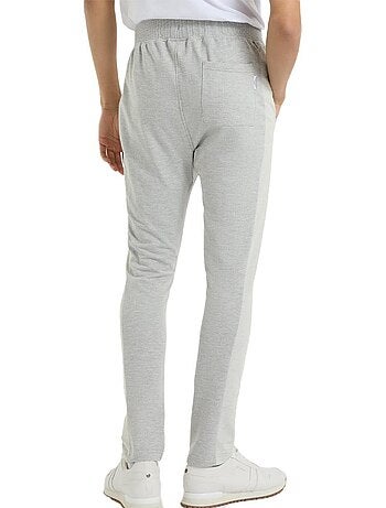 Calças de Jogging Masculinas Umbro Texturizadas Cinzentas