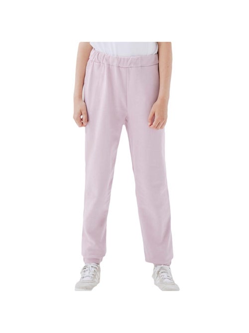 Calças de Jogging Mauve para Menina Name It 13196271 - Kiabi Calças de Jogging Mauve para Menina Name It 13196271 - Kiabi