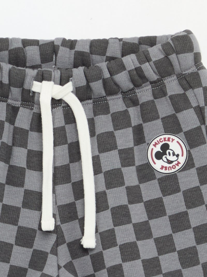 Calças de jogging 'Mickey' 'Disney' Cinza - Kiabi