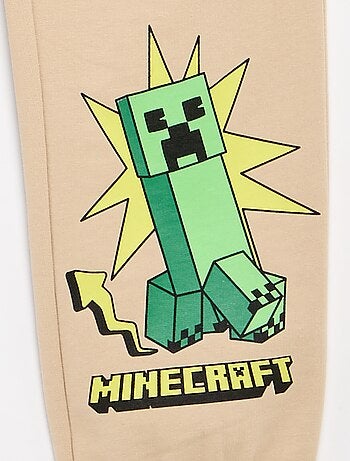 Calças de jogging \'Minecraft\'