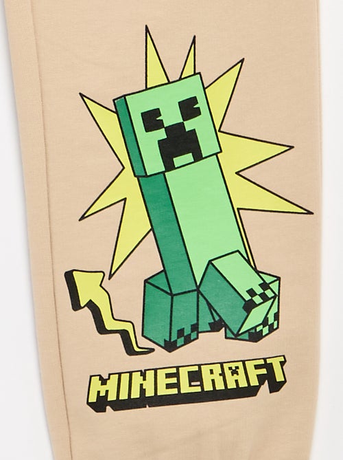 Calças de jogging \'Minecraft\' - Kiabi