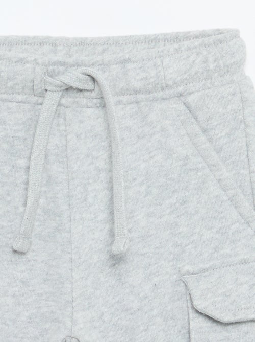 Calças de jogging multibolsos - Kiabi