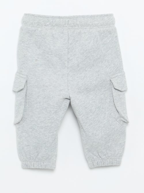 Calças de jogging multibolsos - Kiabi