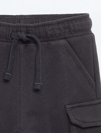 Calças de jogging multibolsos